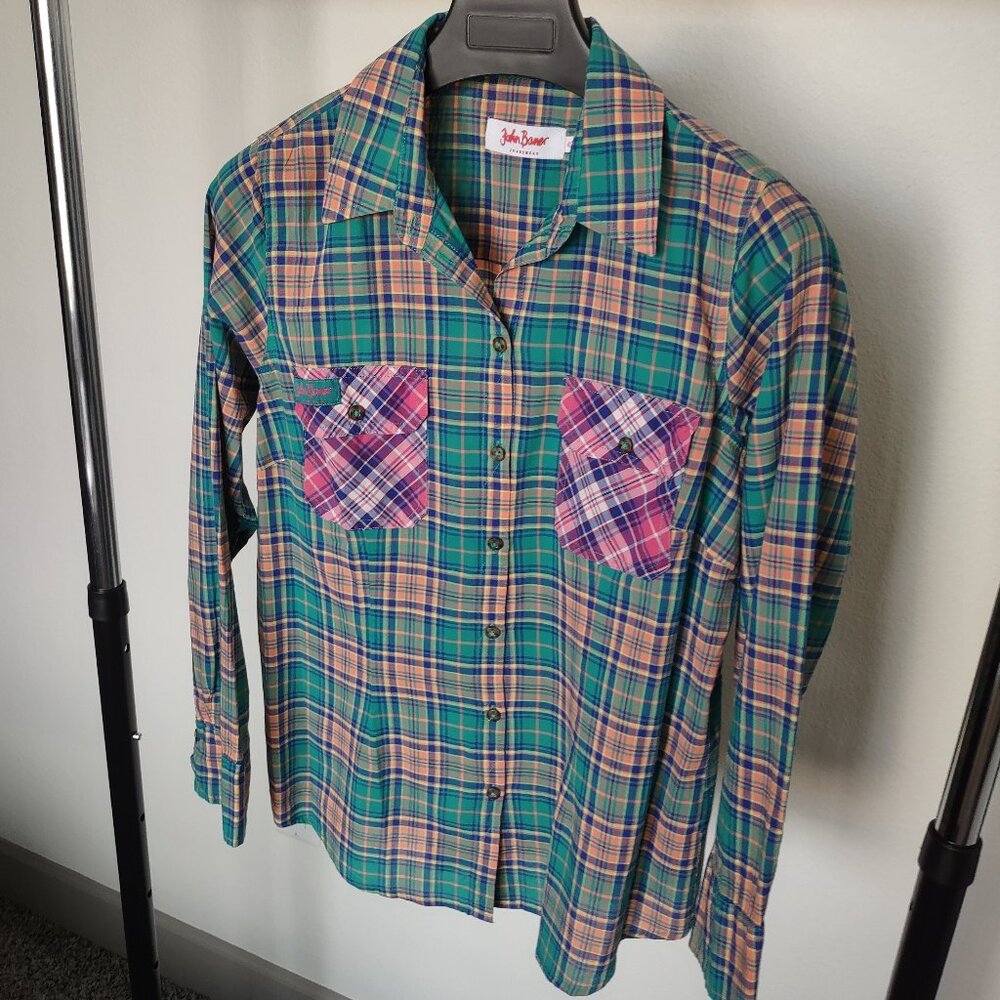 John Baner cotton shirt